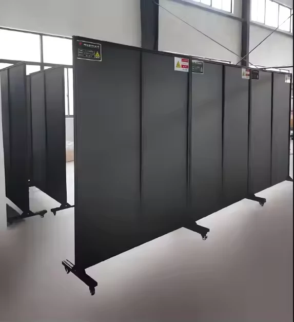 Laser Safety Screen With Window For Anti-Laser Radiation Protective Laser Station Equipment Parts