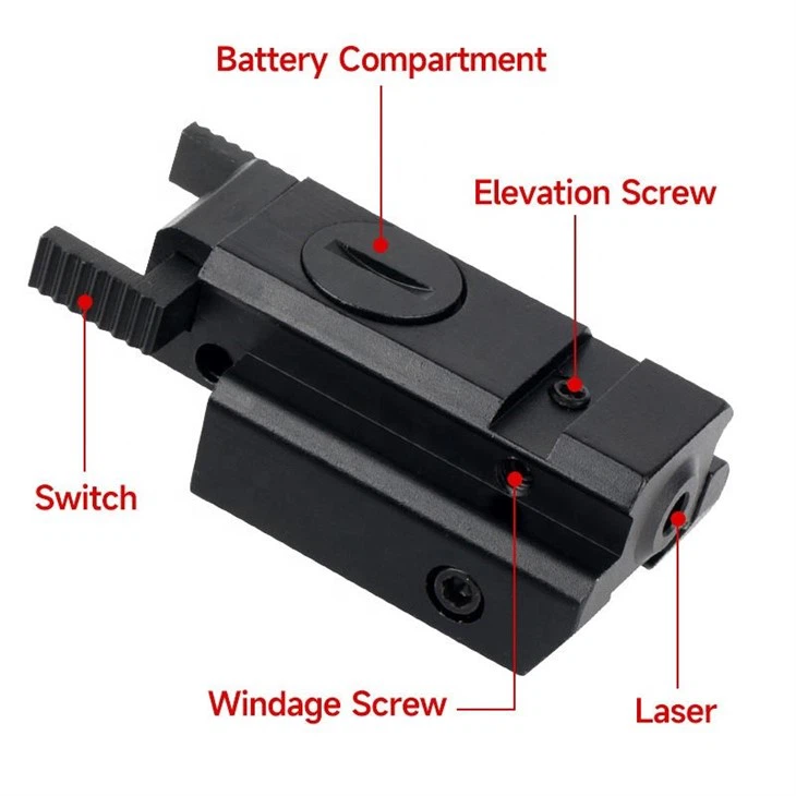 Red/Green Laser Outdoor Precise Shooting And Hunting