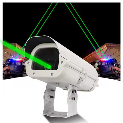 10W lauke neperšlampamas RGB lazerio šviesos judėjimas besisukantis orientyras stogo geležinkelio lazerio šviesos projektorius