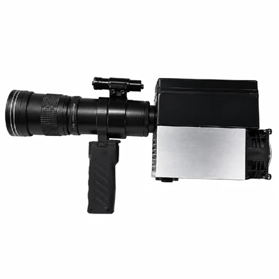 260 W padalinto{1}} tipo lazerinio uždegimo sistema su 48 V baterija ir rankiniu fokusavimu