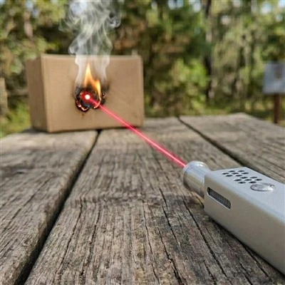 70 W rankinis skaidulinis lazerinis uždegimo tipo-c lauko kempingo uždegiklis